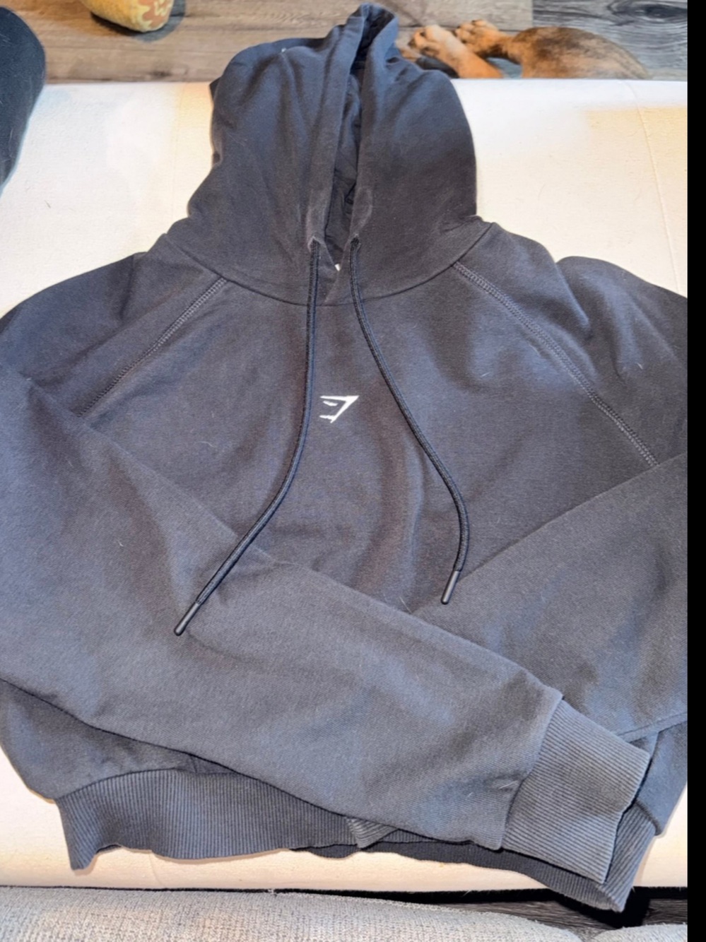Gymshark Women’s cropped hoodie